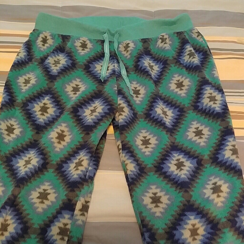 Fleece pajamas